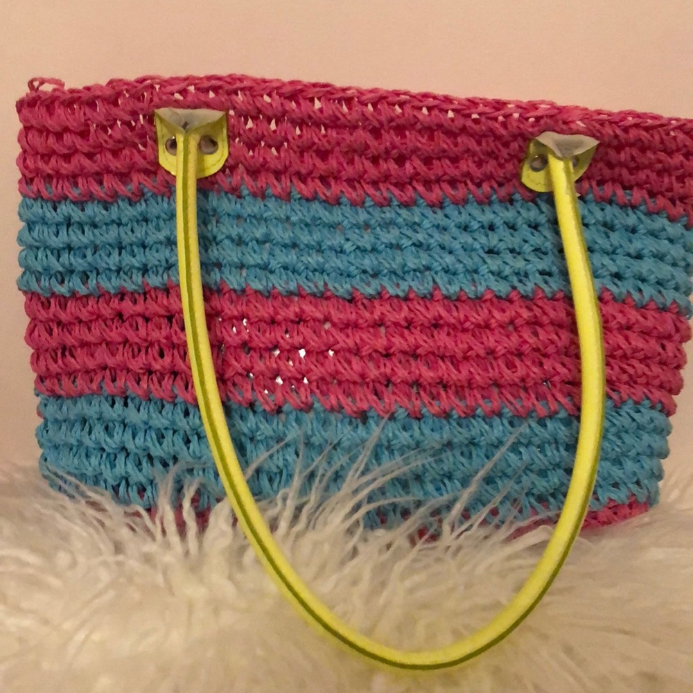 Little girl tote bag
